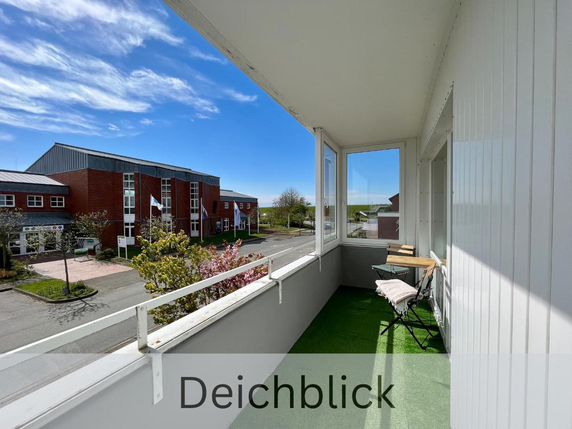 Apartment Meerflair Mit Balkon Nordstrand Exterior foto